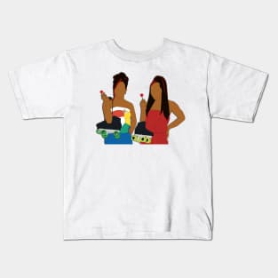 ATL Movie Fan Art Veda Star Kids T-Shirt